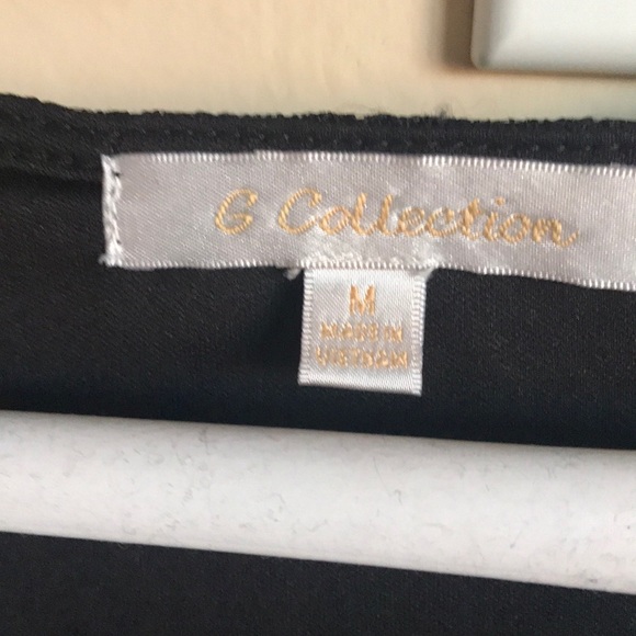 Black lace women’s top - Picture 3 of 3